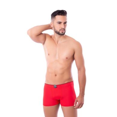 Cueca Boxer - 050 - Microfibra Lisa Poliamida
