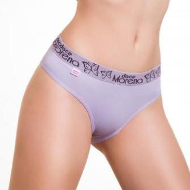 Mary - 004 - Calcinha - Microfibra Poliamida - Cós Doce Morena
