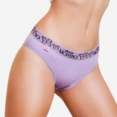 Mary - 004 - Calcinha - Microfibra Poliamida - Cós Doce Morena