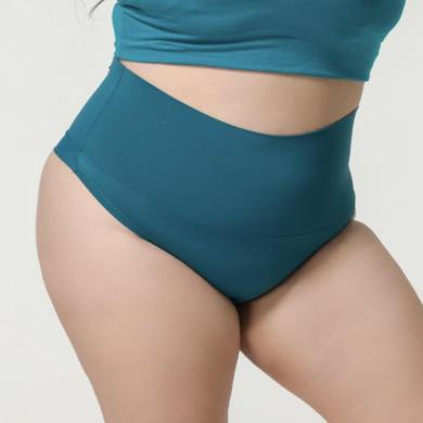 Clarice - 068 - Fio Dental Duplo Plus Size - Em Microfibra Poliamida.