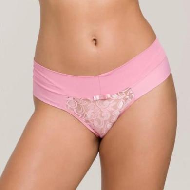 Madah - 099 - Fio Dental Duplo - Microfibra Poliamida- Frente em Renda.