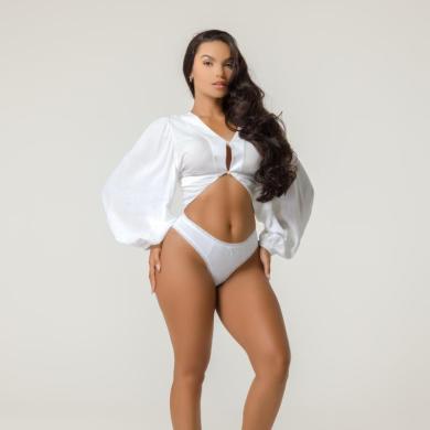 Pamela - 096 - Fio Dental - Microfibra Poliamida.