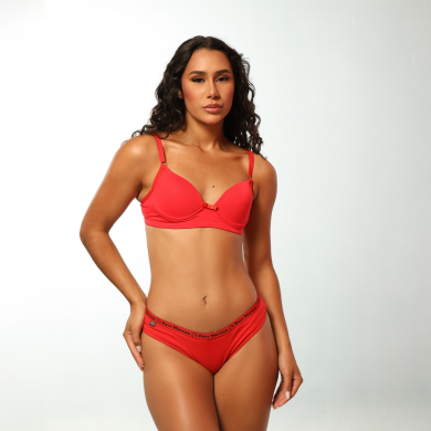 Carmen - 092 - Sutiã com Bojo - Microfibra Lisa