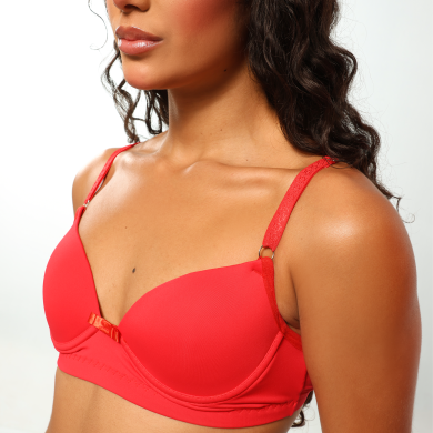 Carmen - 092 - Sutiã com Bojo - Microfibra Lisa