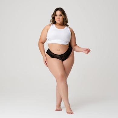 Júlia - 021GG - Renda e Forro de Algodão.