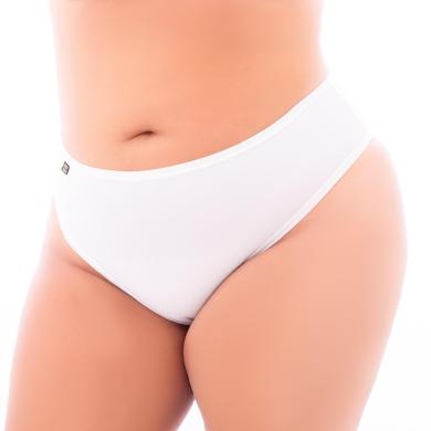 Marília - 043 - Calcinha Plus Size - Tecido Microfibra.