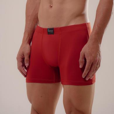 Cueca Boxer - 050 - Microfibra Lisa Poliamida