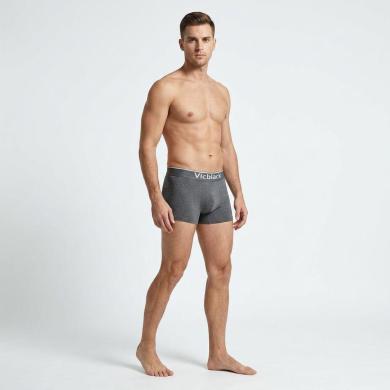 1146 Boxer Algodão Vicblack Premium