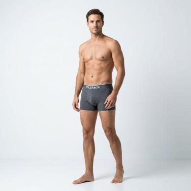1146 Boxer Algodão Vicblack Premium