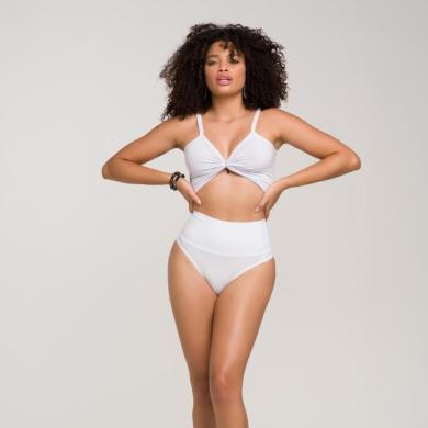 Clarice - 068 - Fio Dental Duplo - Microfibra Poliamida.